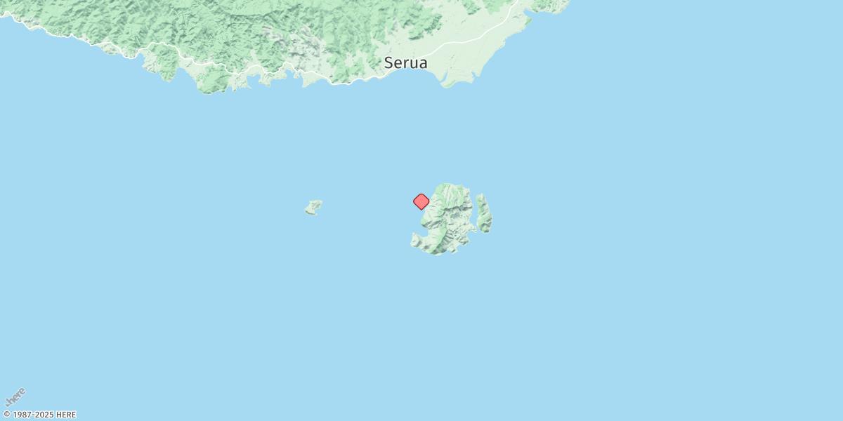 Map of Rukua