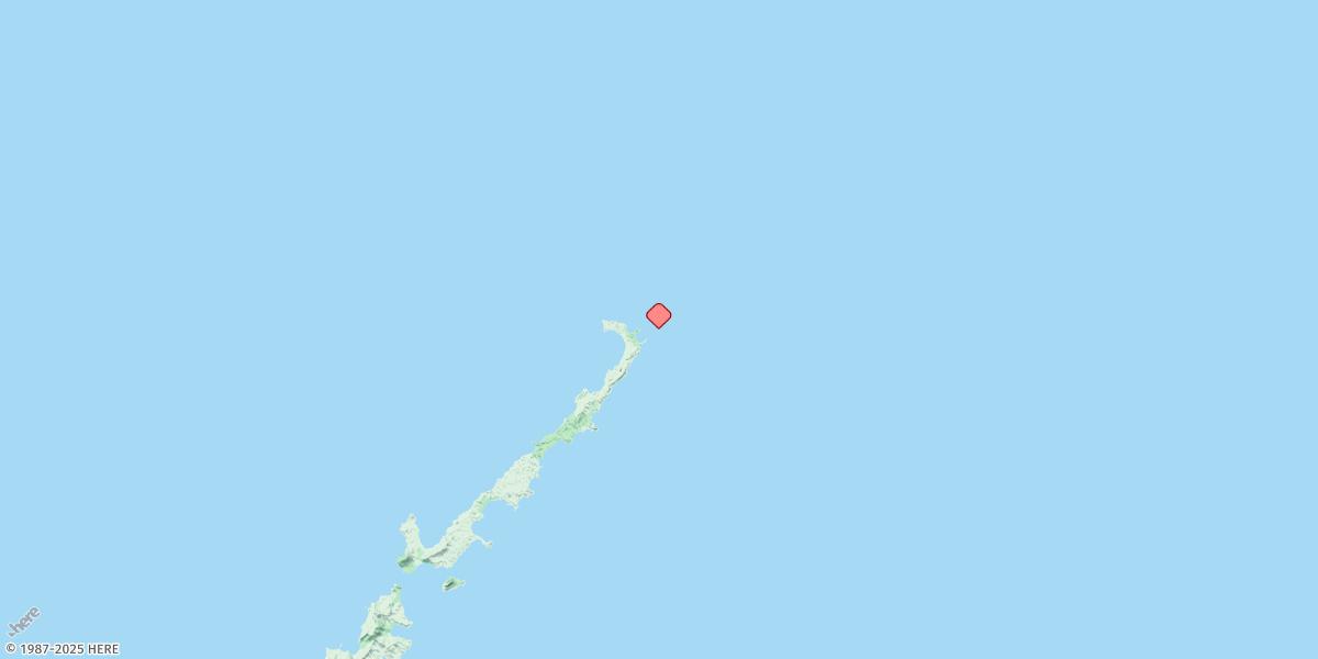 Map of Manuqila Bay