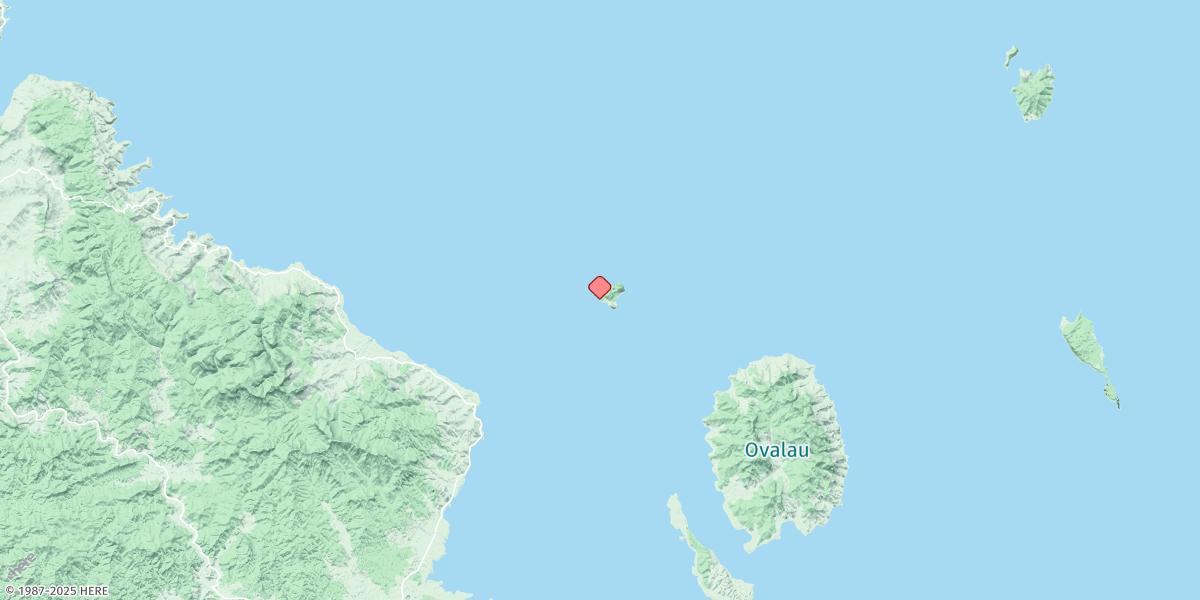 Map of Naigani