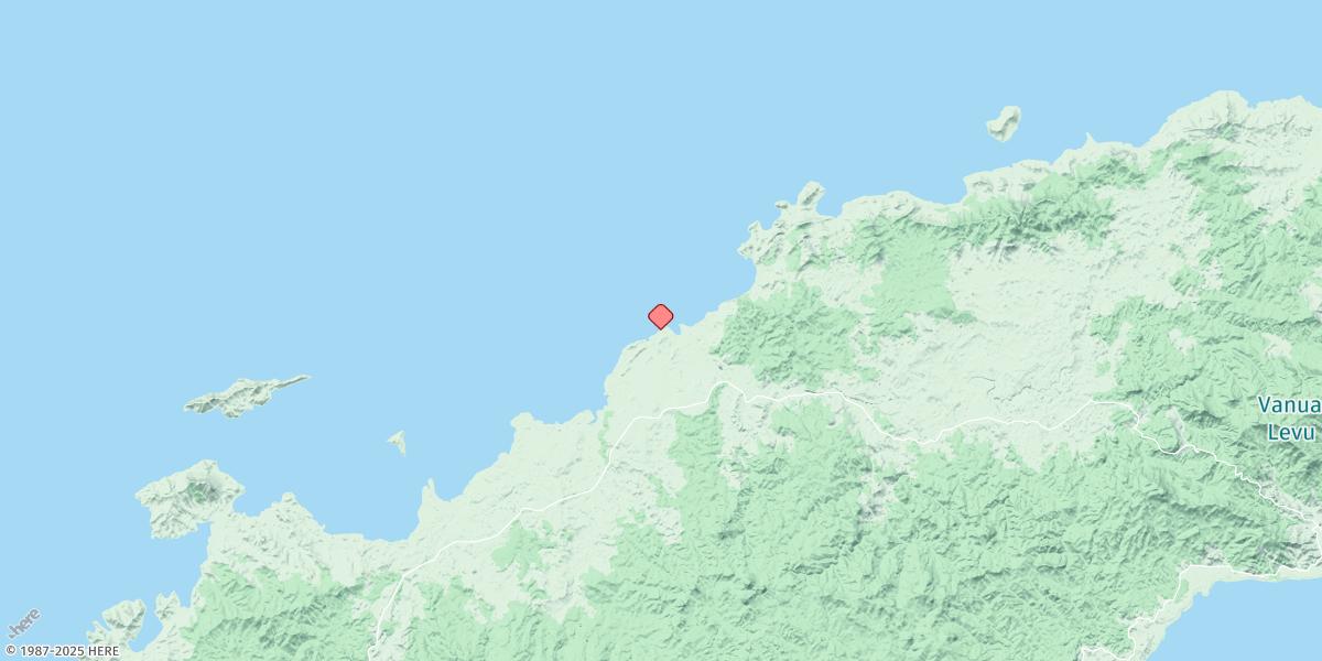 Map of Dreketi