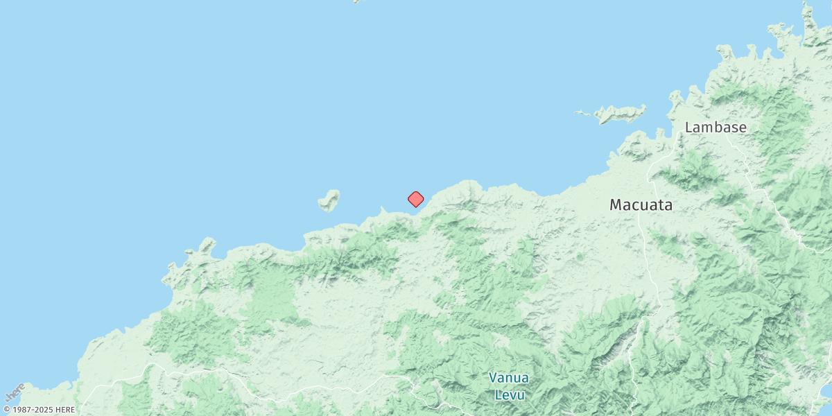 Map of Naduri