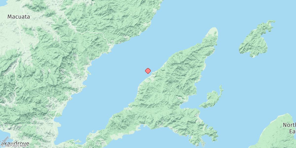 Map of Natewa