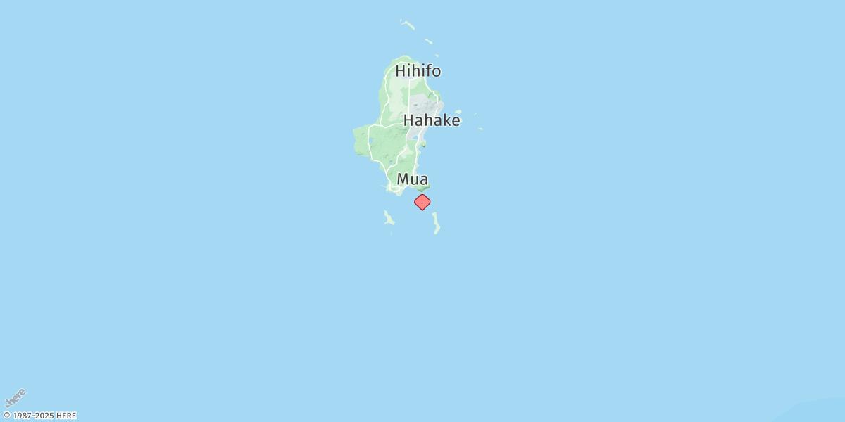 Map of Lies Wallis (Mata-utu)
