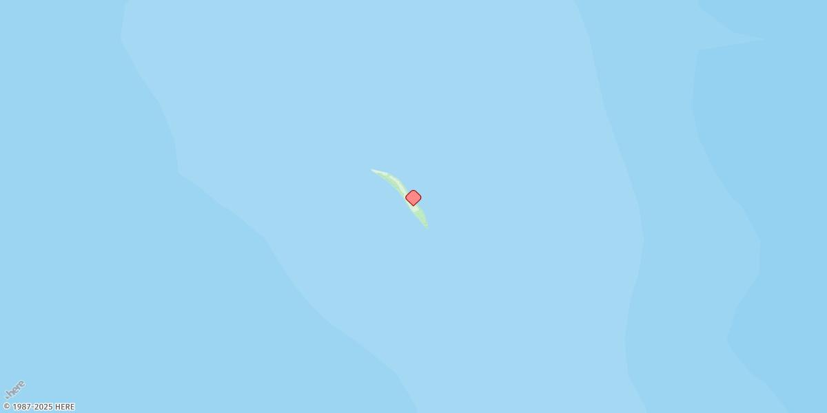 Map of Arorae