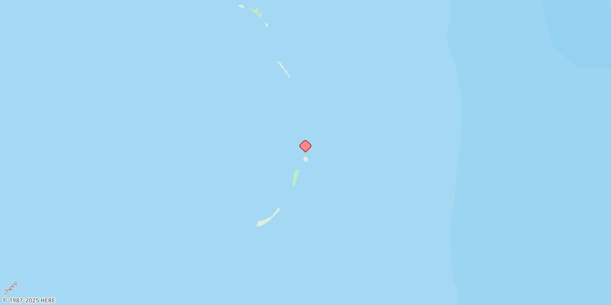 Map of Enewetak Atoll