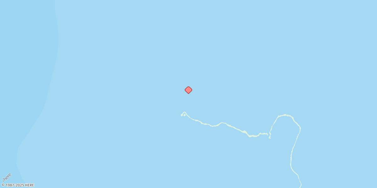 Map of Oroluk Island