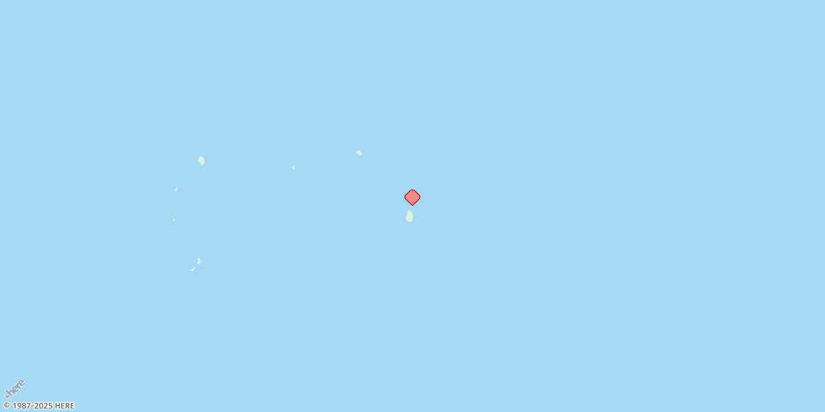Map of Lamotrek