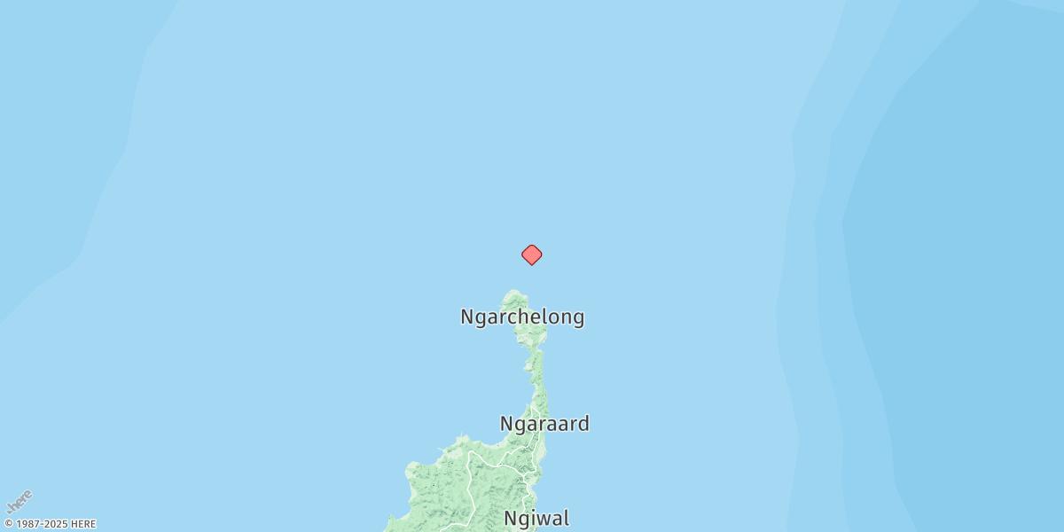 Map of Garukoru (Ngaregur)