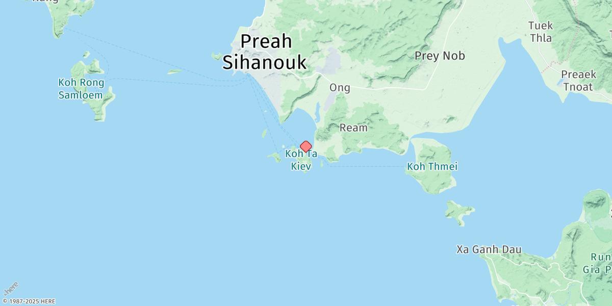 Map of Ream
