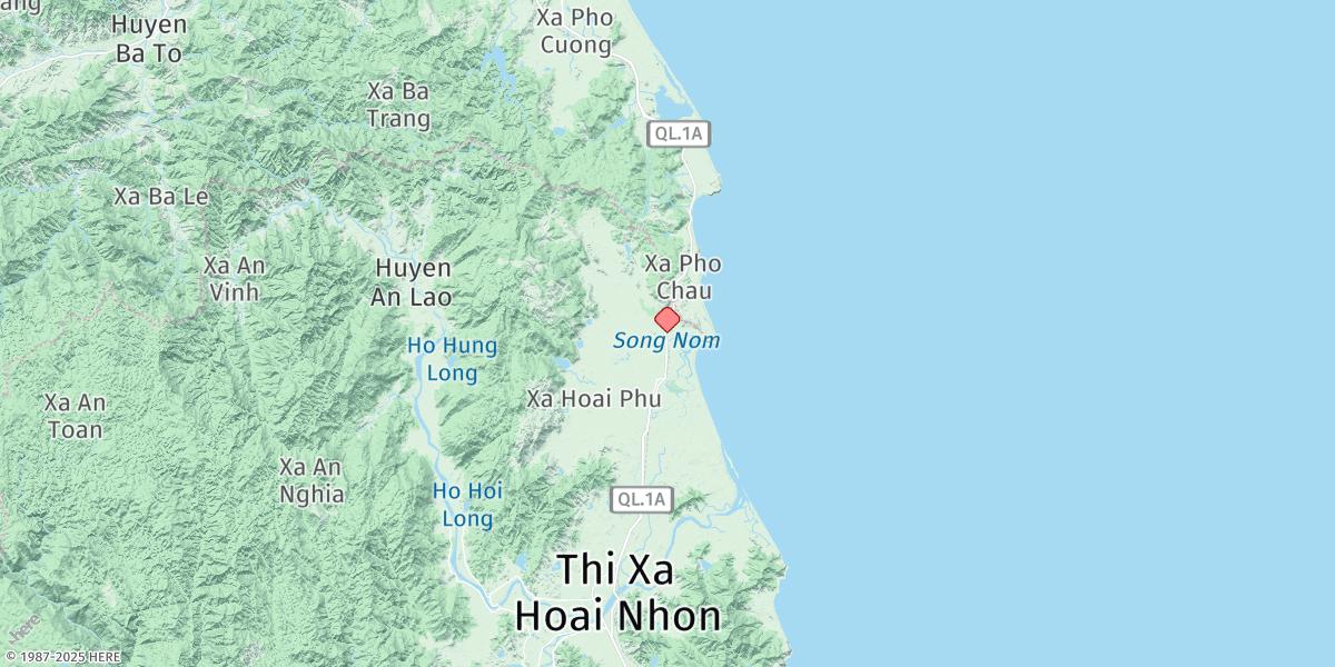 Map of Tarn Kwam