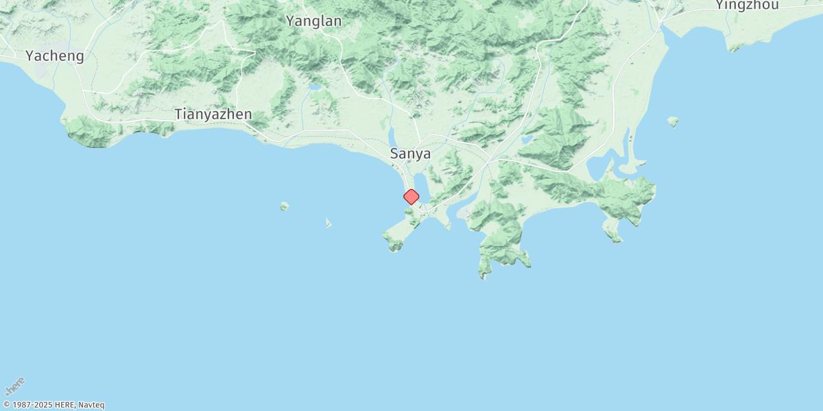 Map of Sanya Gang