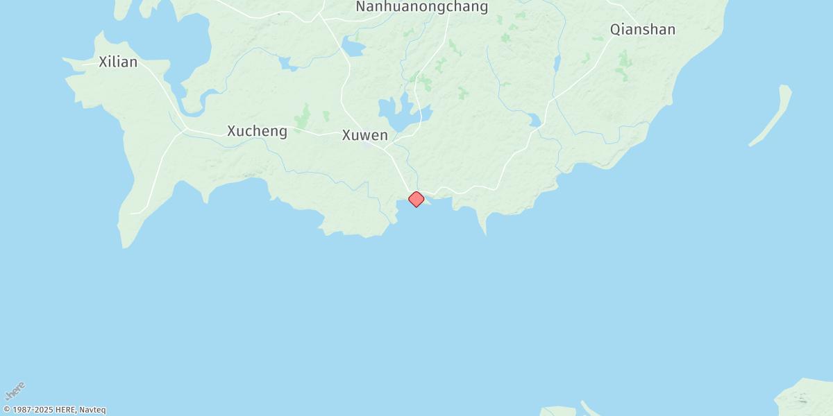 Map of Hai'An Gang