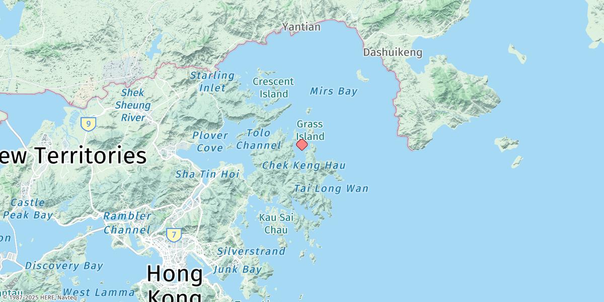 Map of Ko Lau Wan