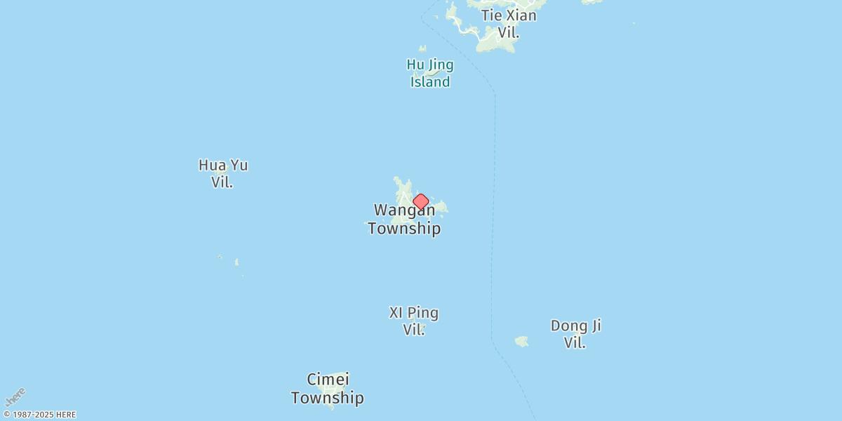 Map of Chiang-chun Kang-tao