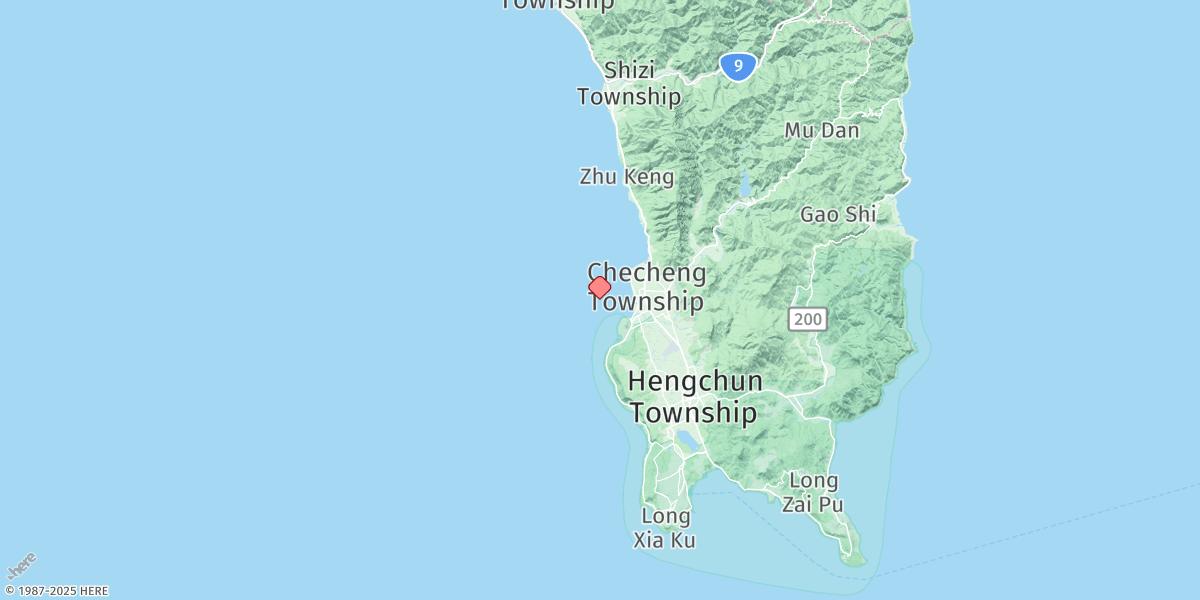 Map of Ch'E-ch'Eng