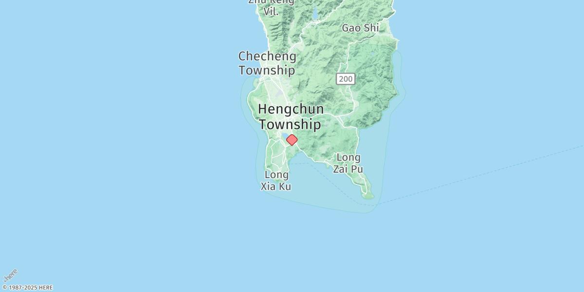 Map of Ta-pan-lieh