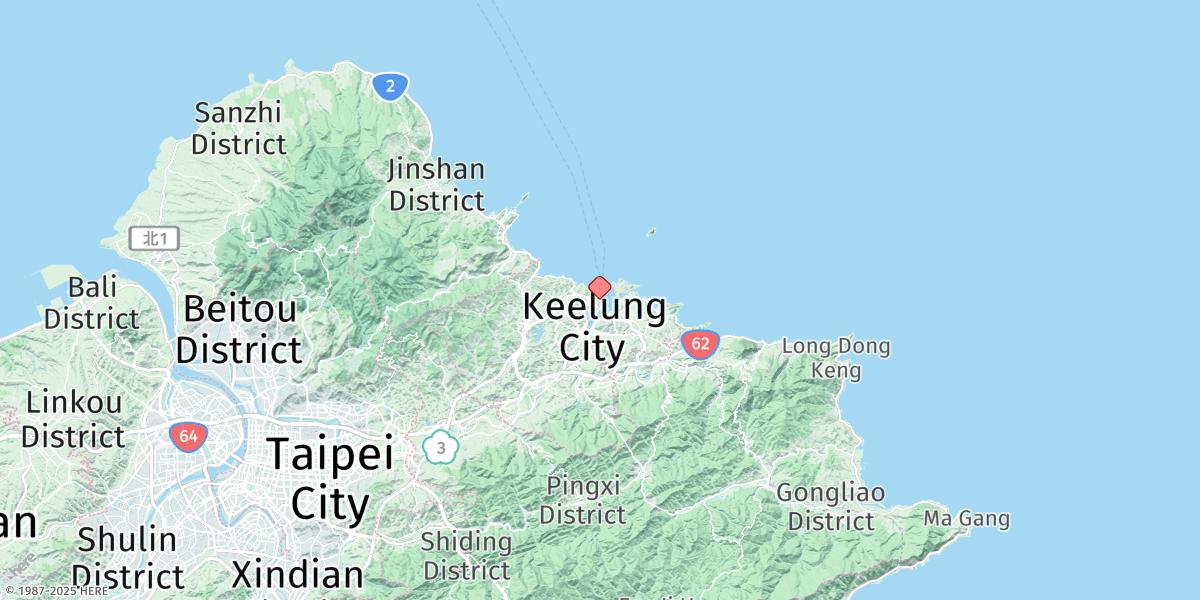 Map of Chi-lung Kang