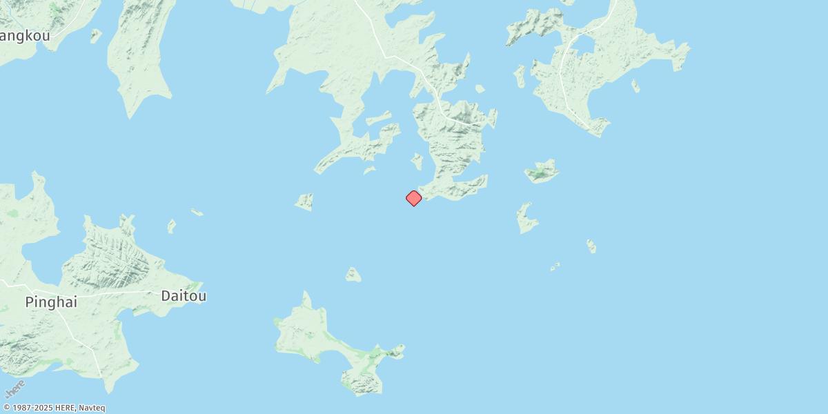 Map of Ren Yu