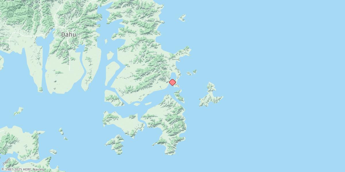 Map of Shipu Gang