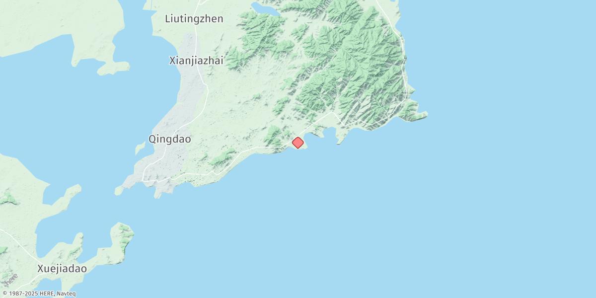 Map of Laoshan Gang
