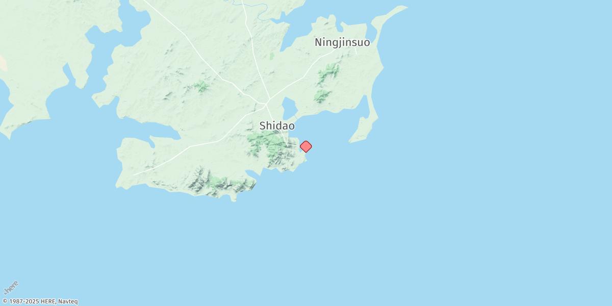 Map of Shidao Gang
