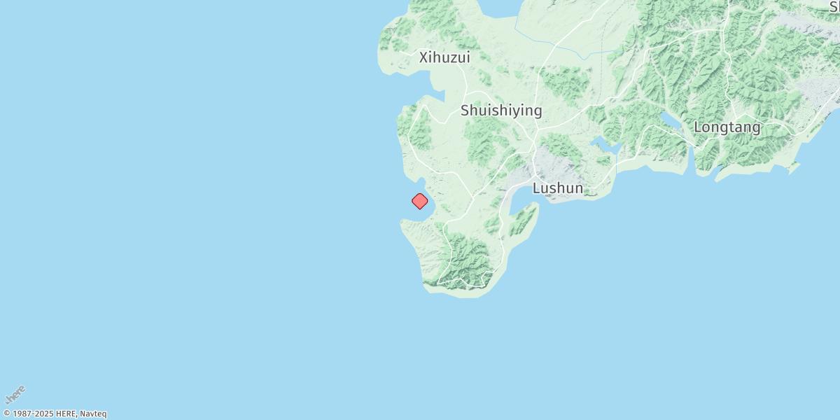 Map of Chang Zui