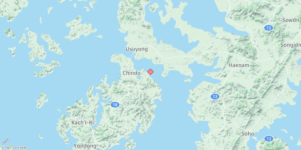 Map of Byeokpajin
