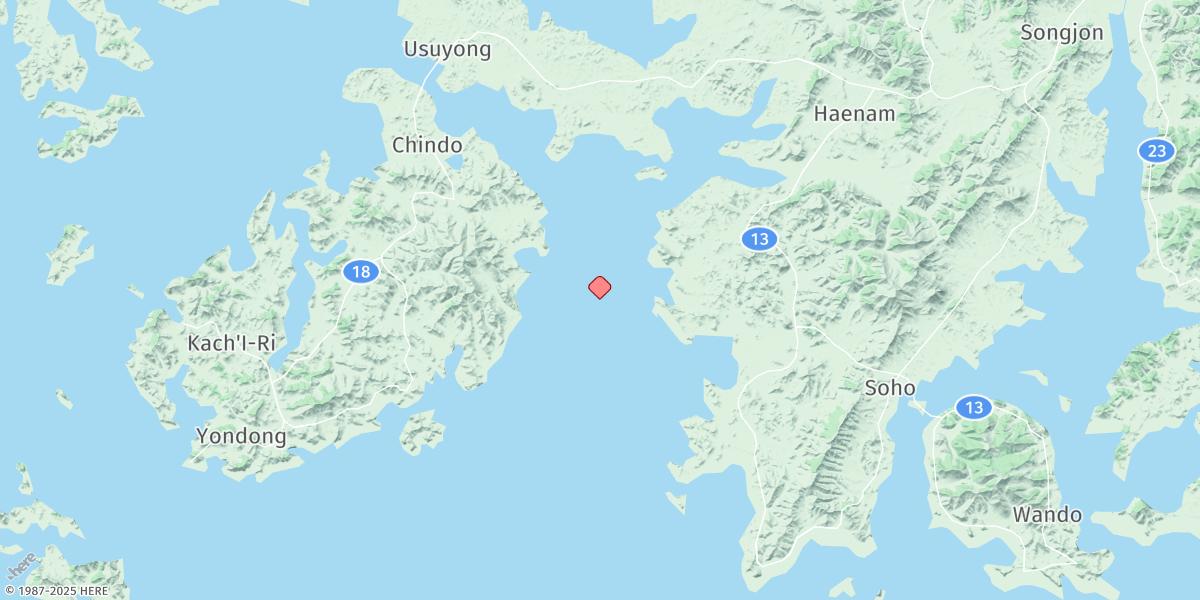 Map of Sangmado