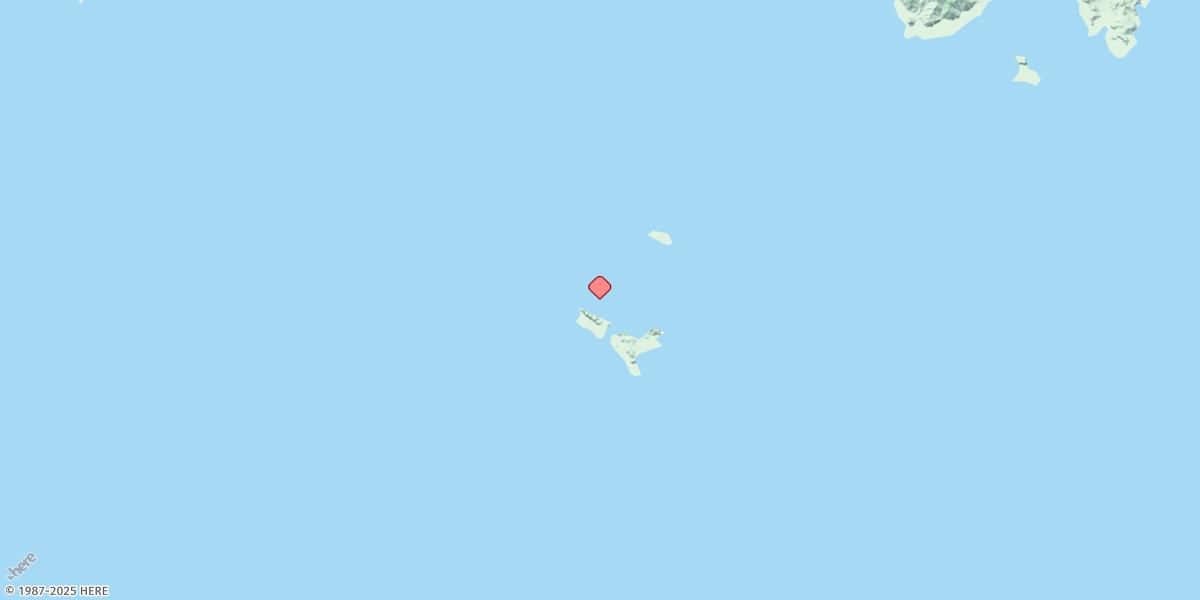 Map of Chujado