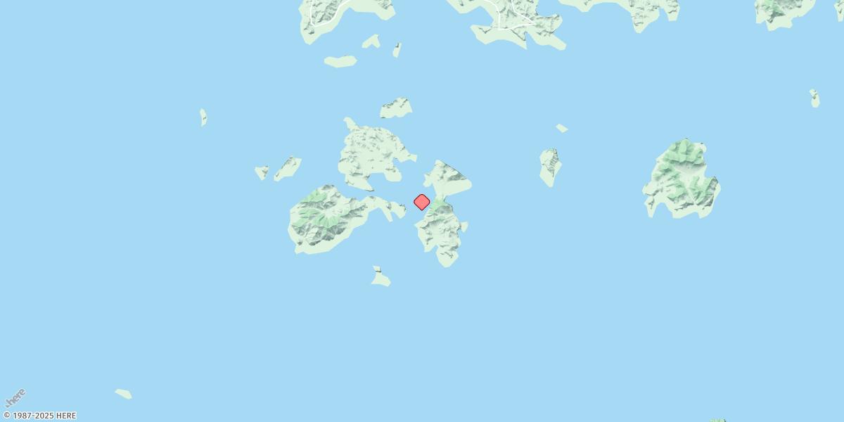 Map of Soando