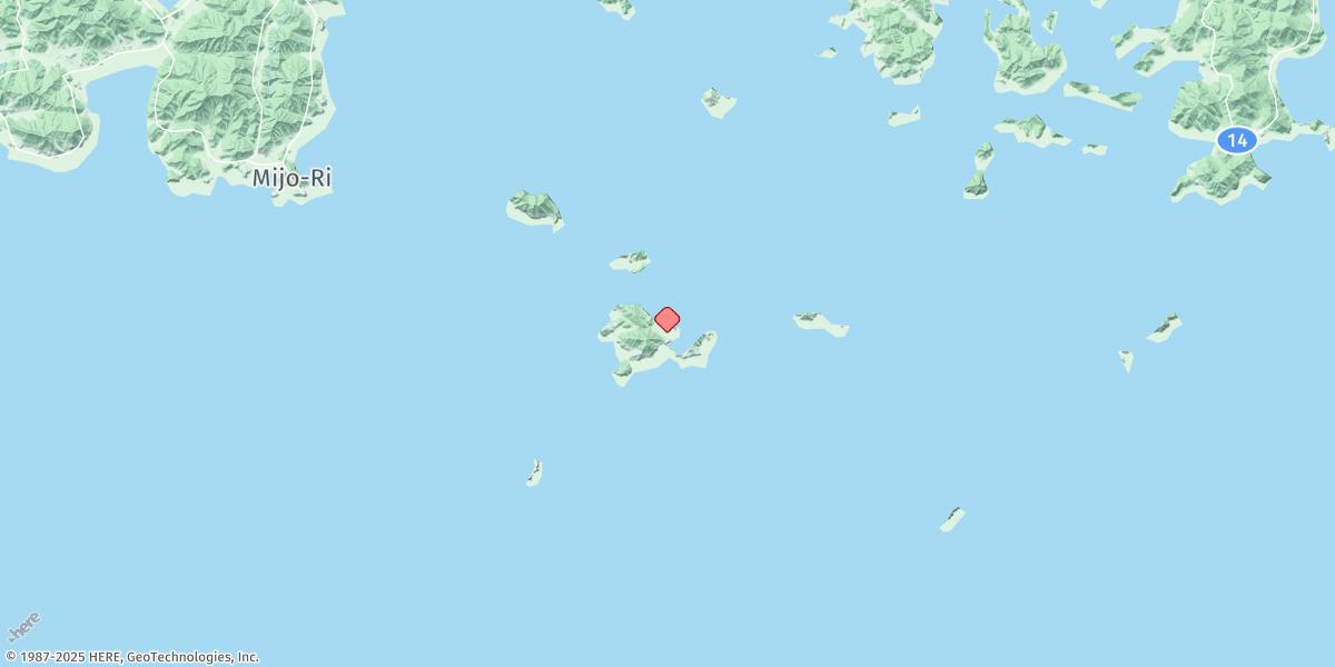Map of Yokjido