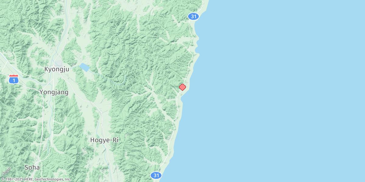 Map of Gampo