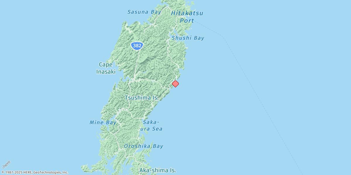 Map of Oshika