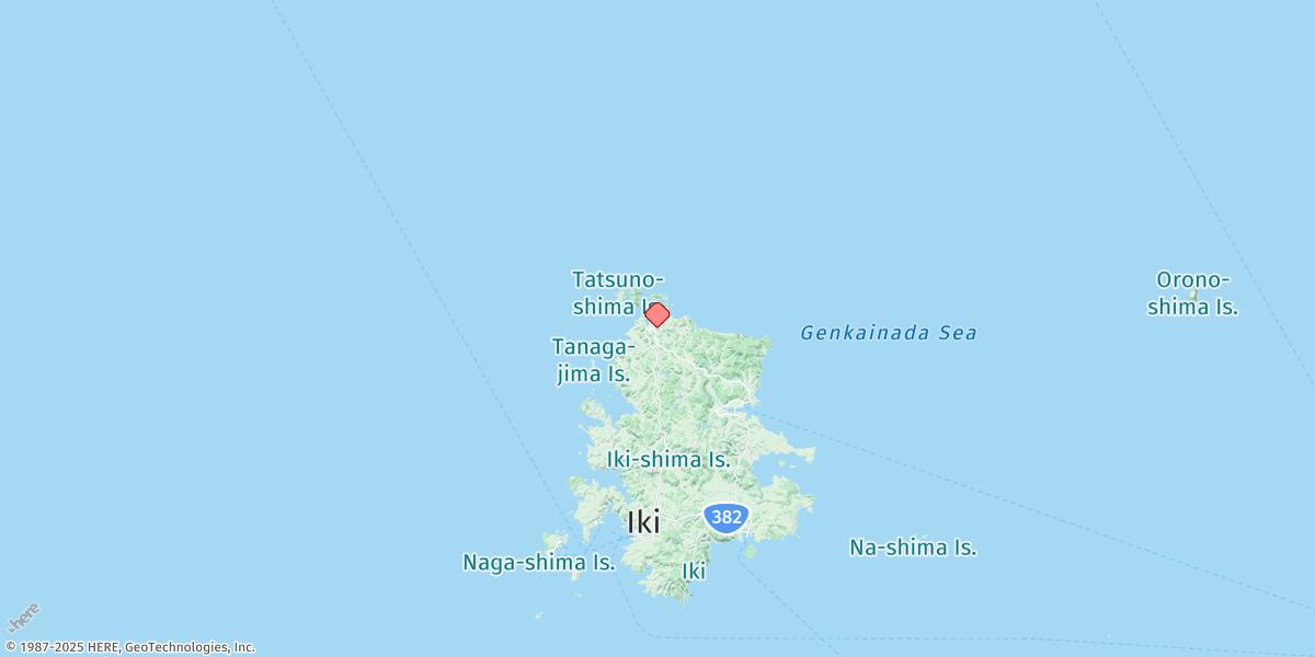 Map of Katsumoto