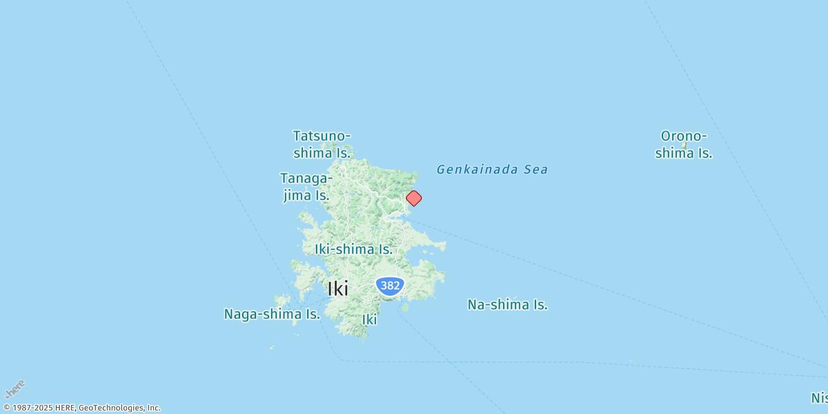 Map of Ashibe