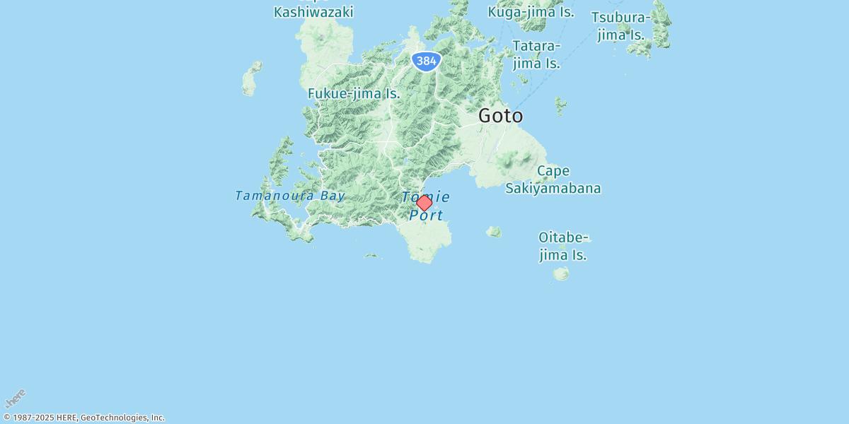 Map of Tomie