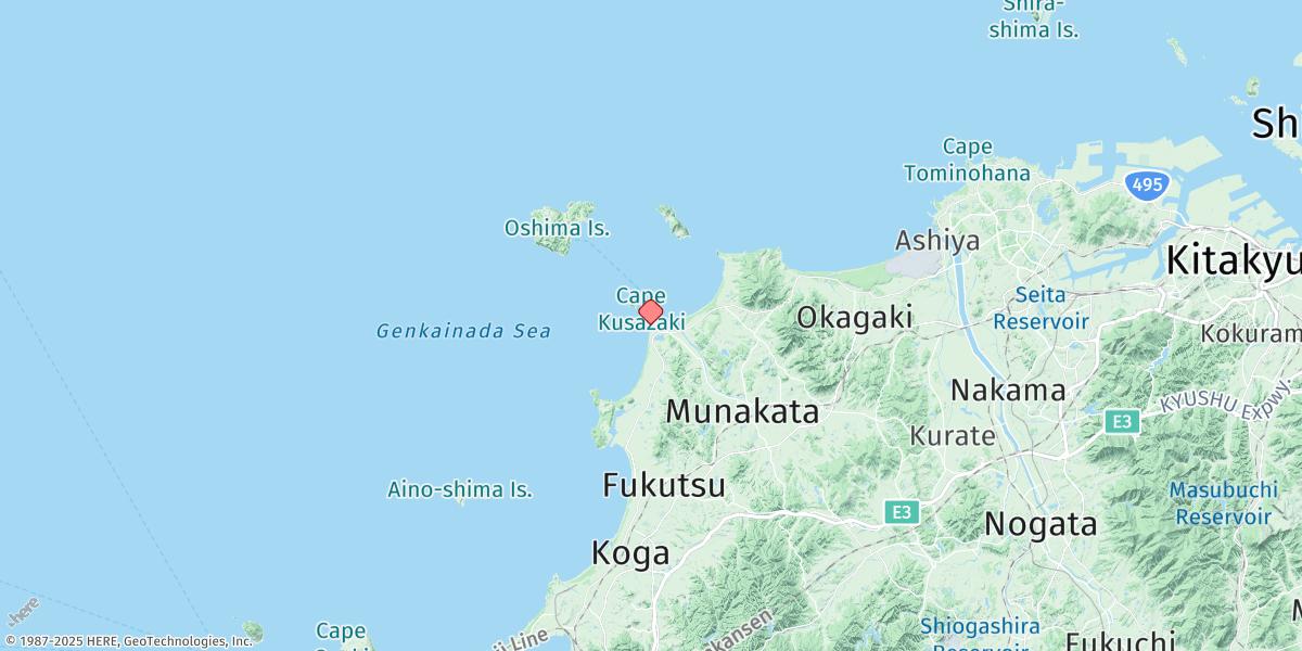 Map of Konominato