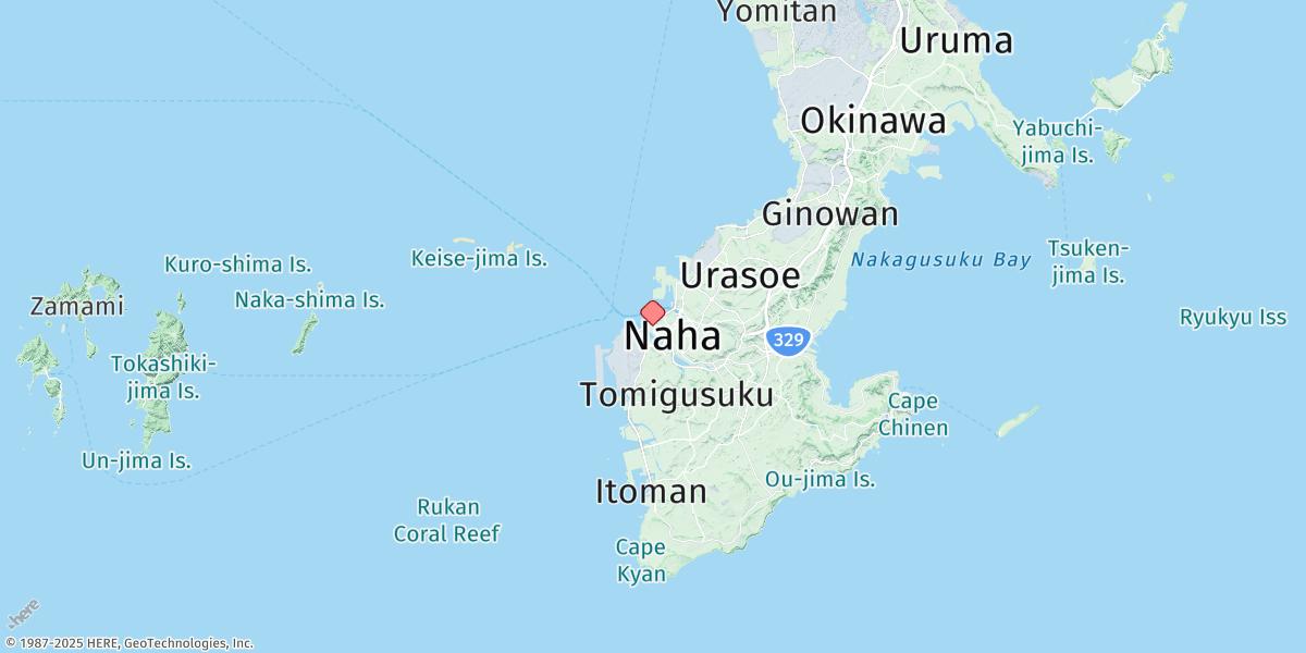 Map of Naha Ko