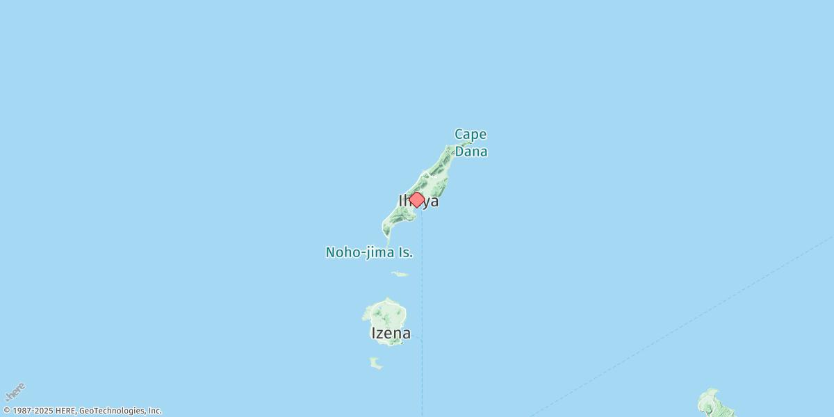 Map of Gakiya