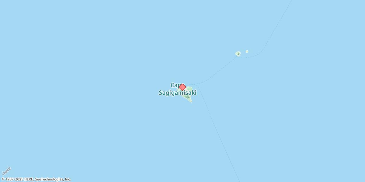 Map of Takara Shima