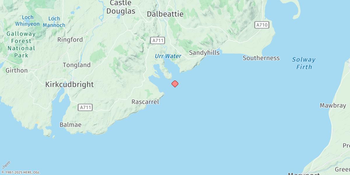 Map of Hestan Island