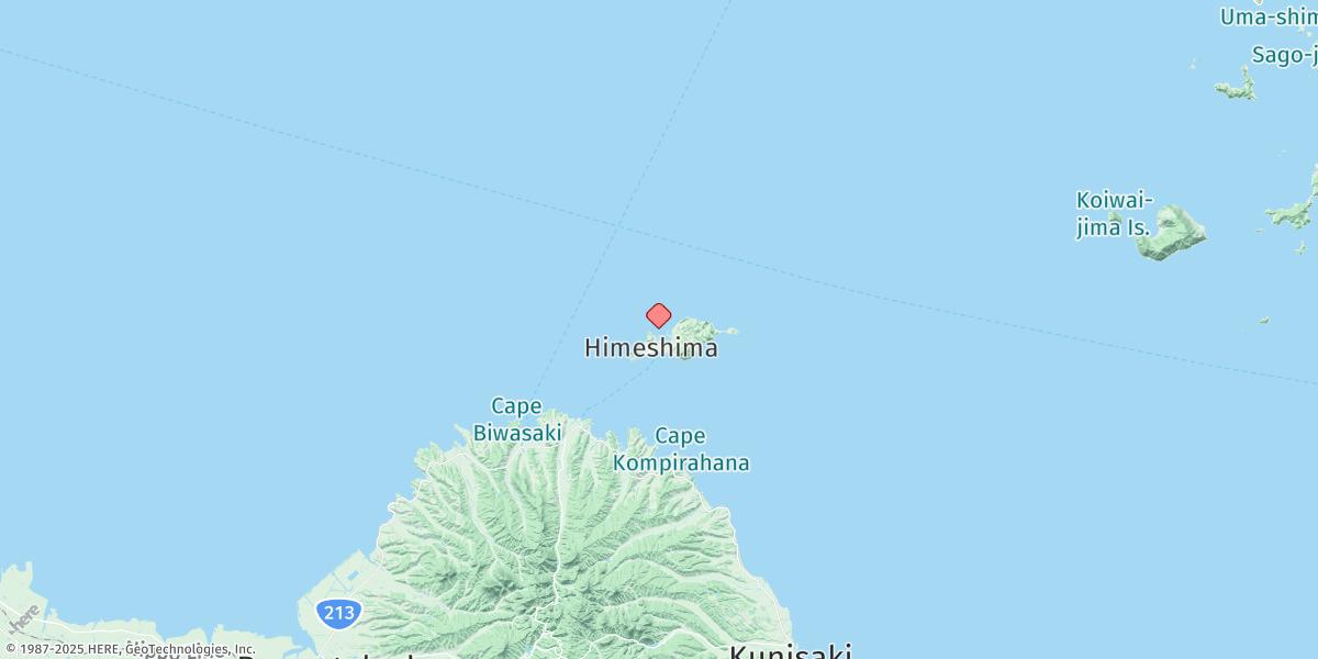 Map of Hime Shima
