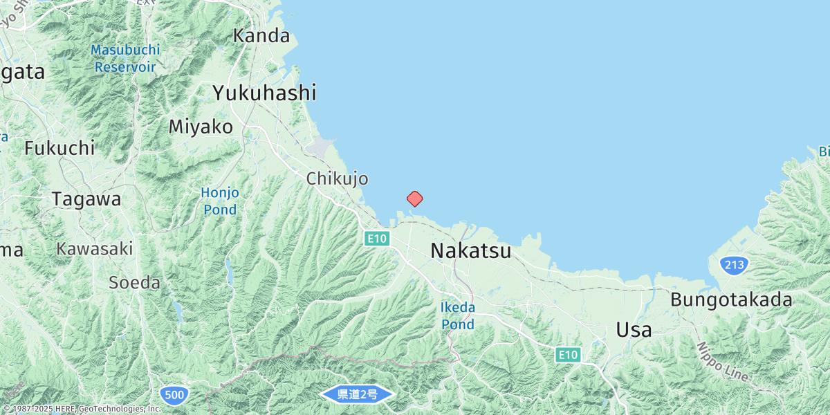 Map of Unoshima
