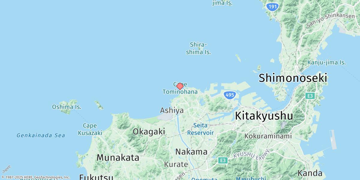Map of Iwaya