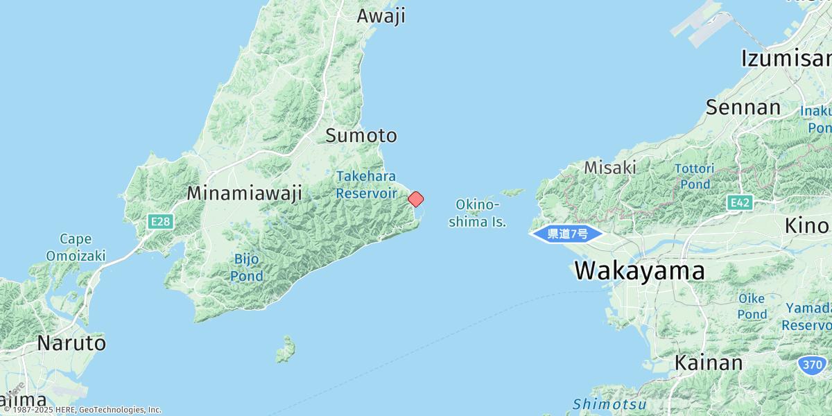 Map of Yura Ko