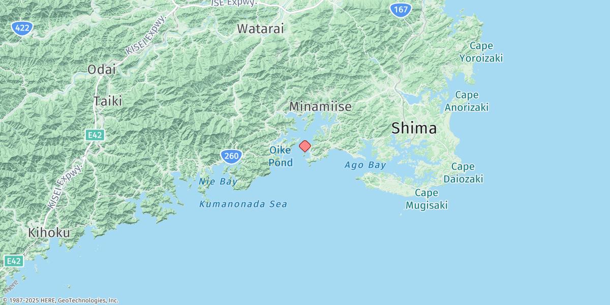 Map of Gokasho