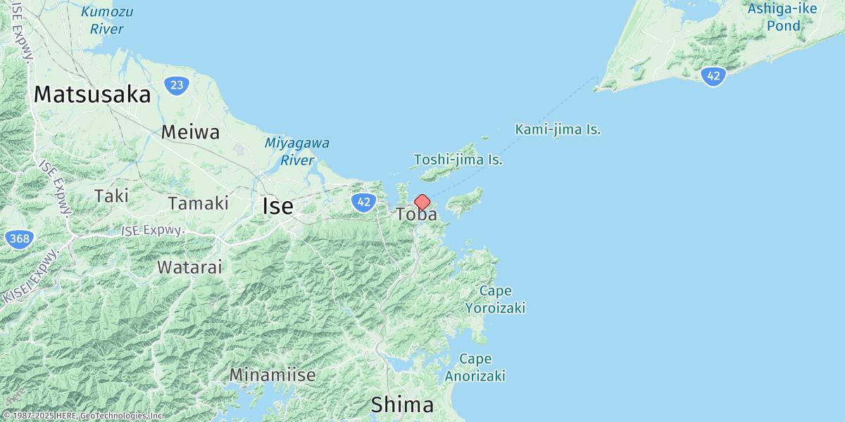 Map of Toba