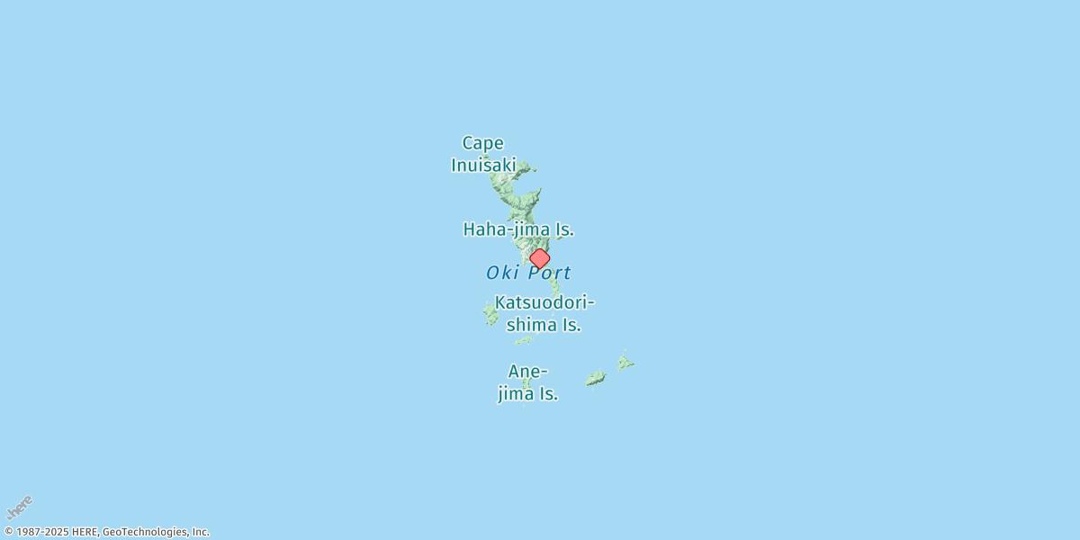 Map of Haha Shima