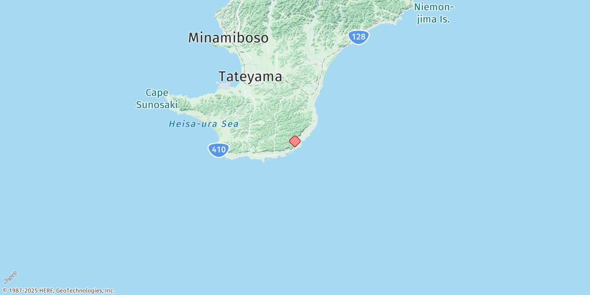 Map of Shirahama