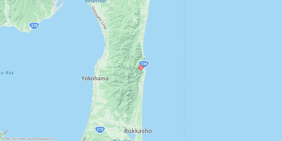 Map of Tomari